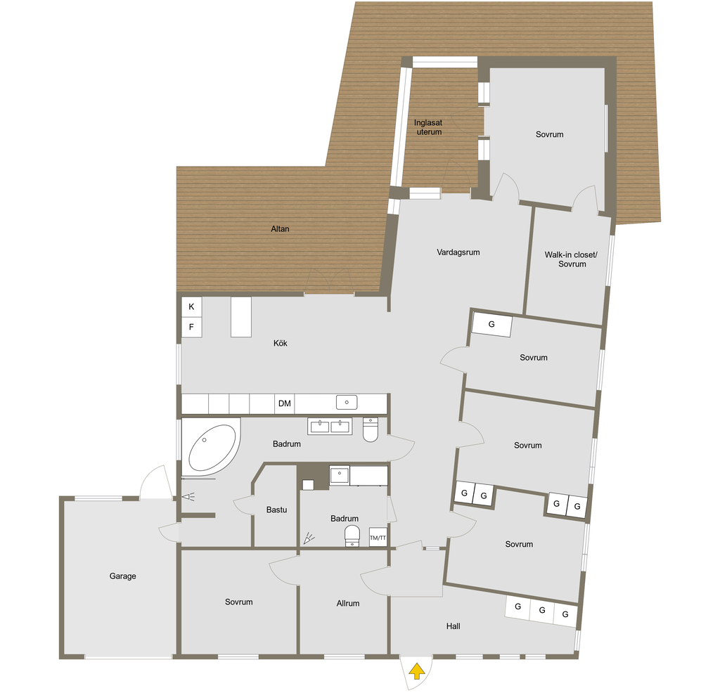 Planlösning