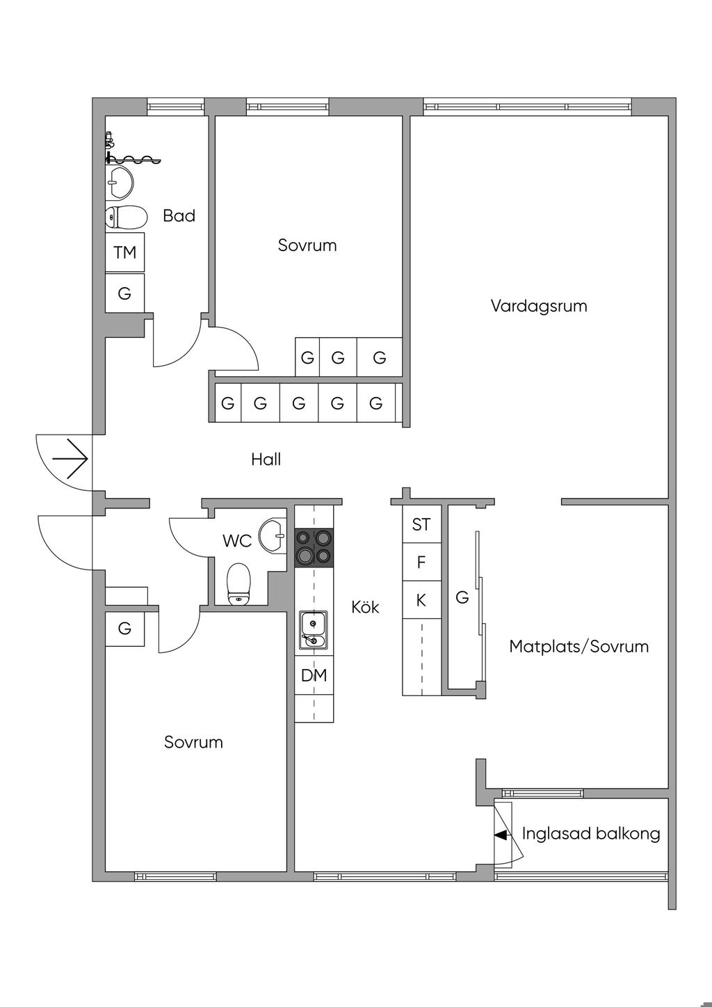 Planlösning