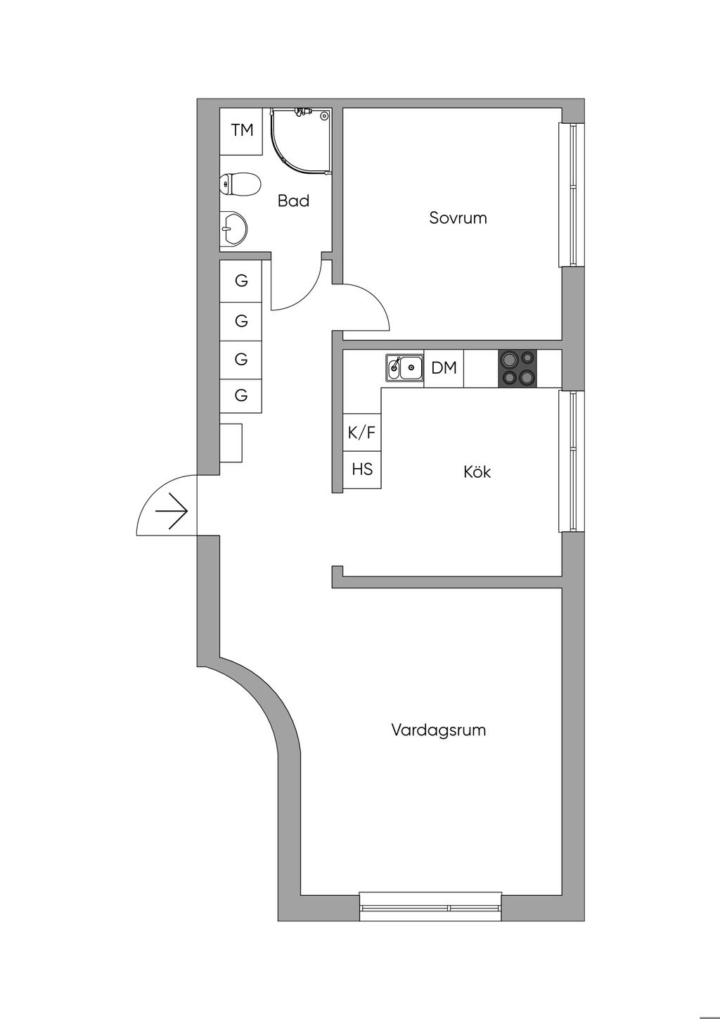 Planlösning