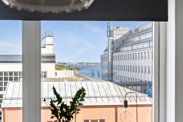 Ölandsgatan 8. Härlig utsikt