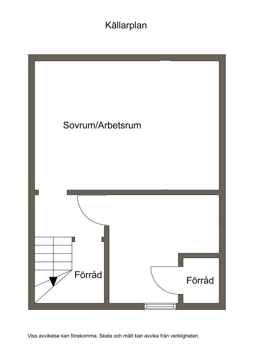 Källarplan