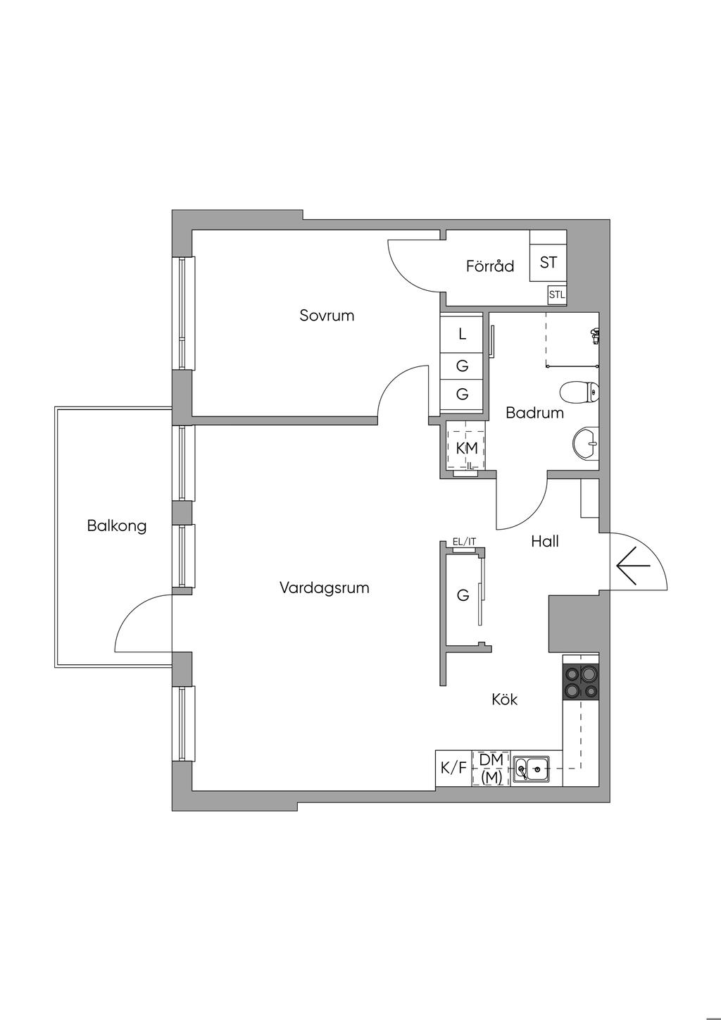 Planlösning