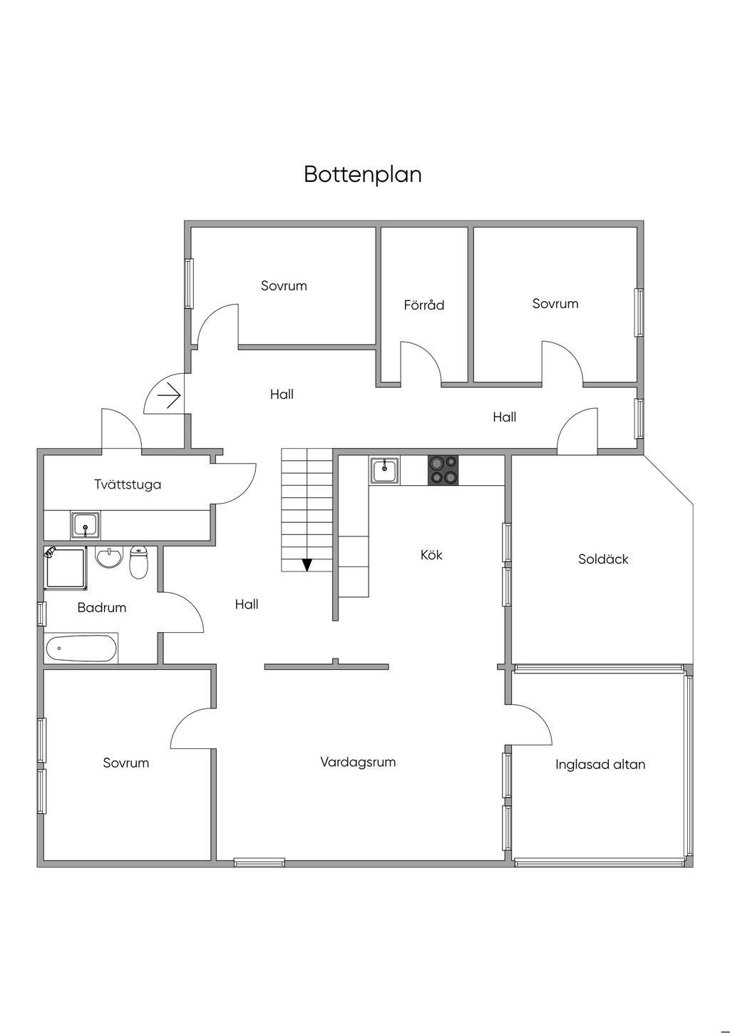Bottenplan