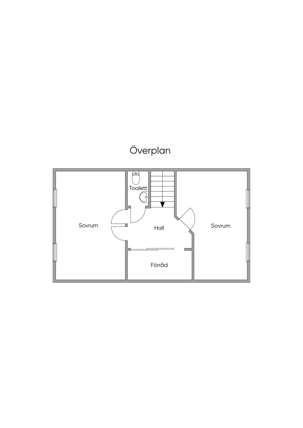 Övre plan