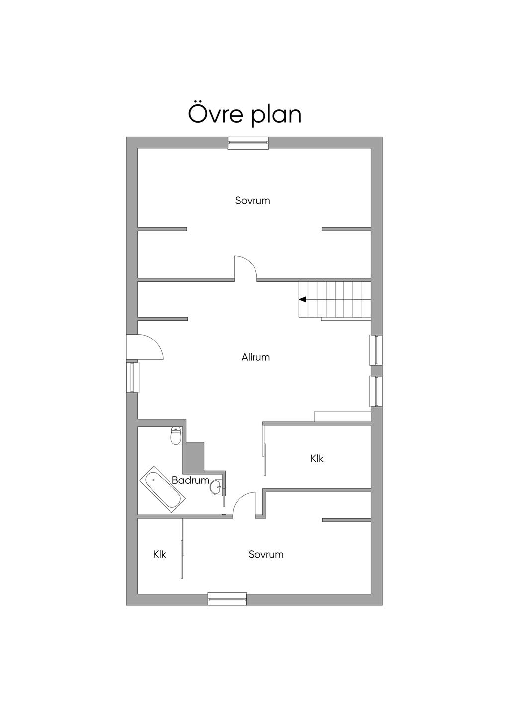 Övre plan