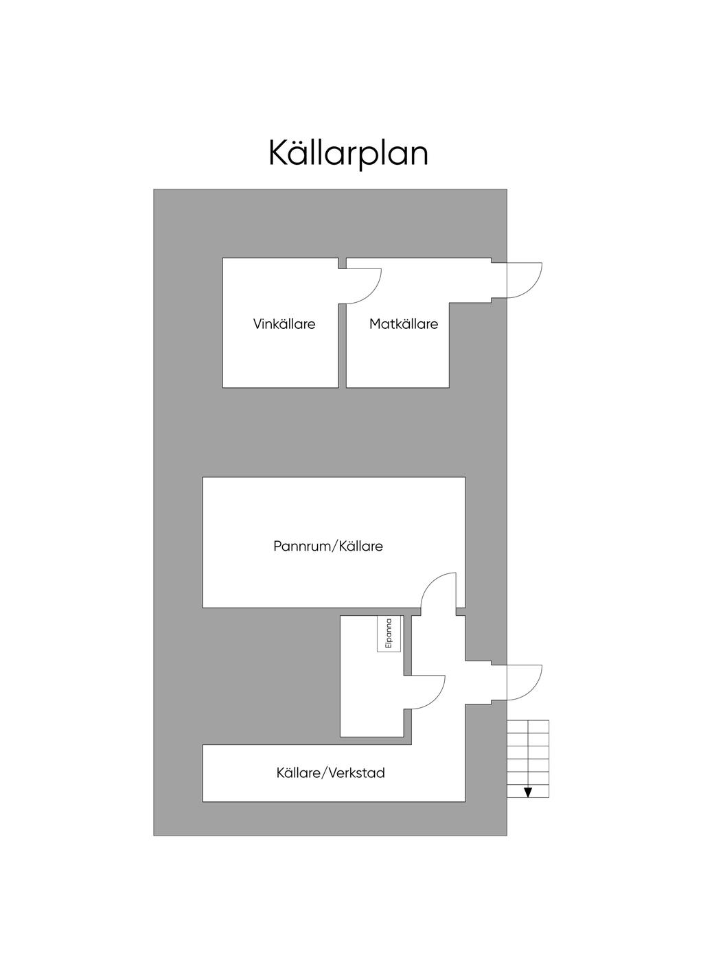 Källarplan