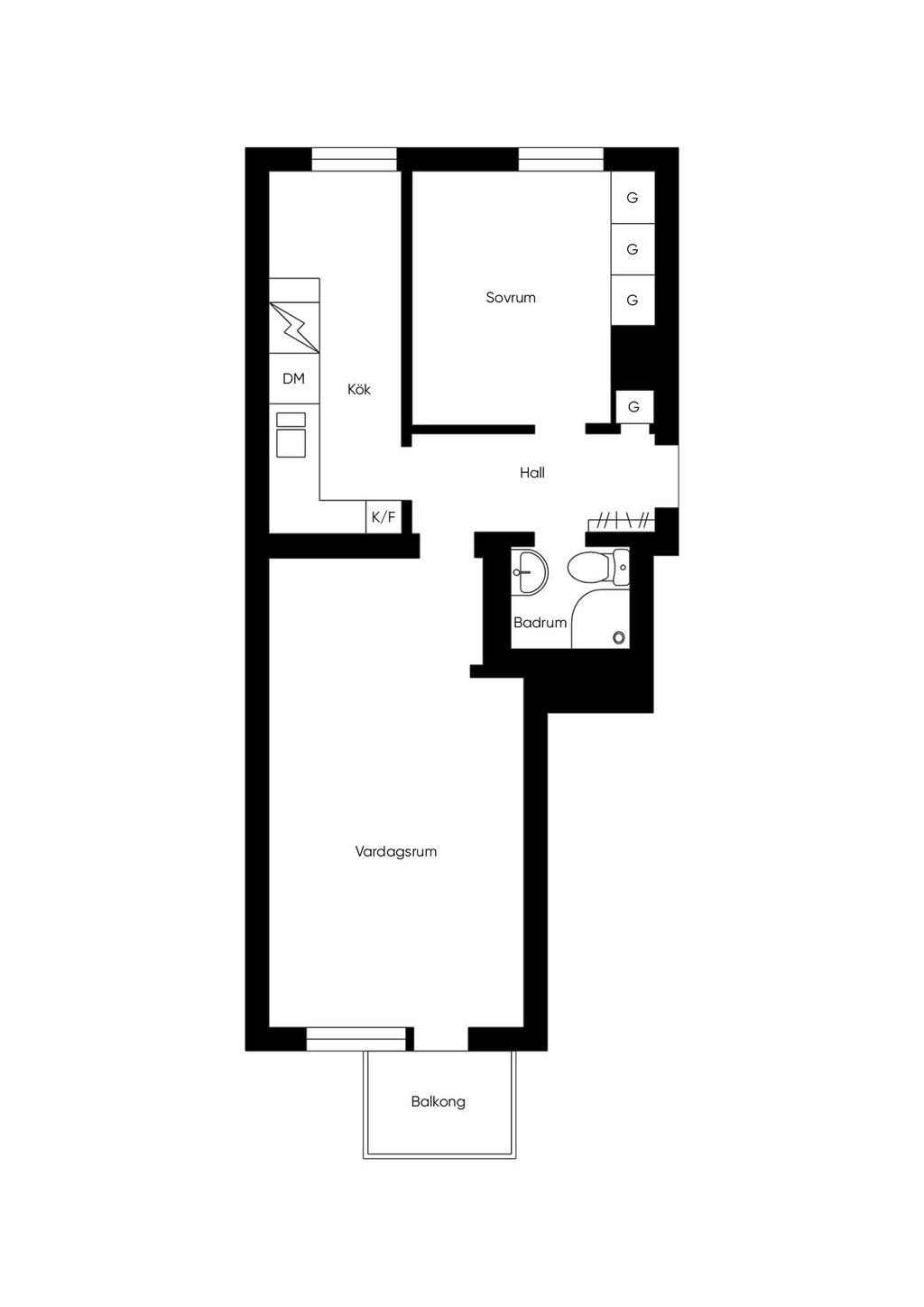 Planlösning