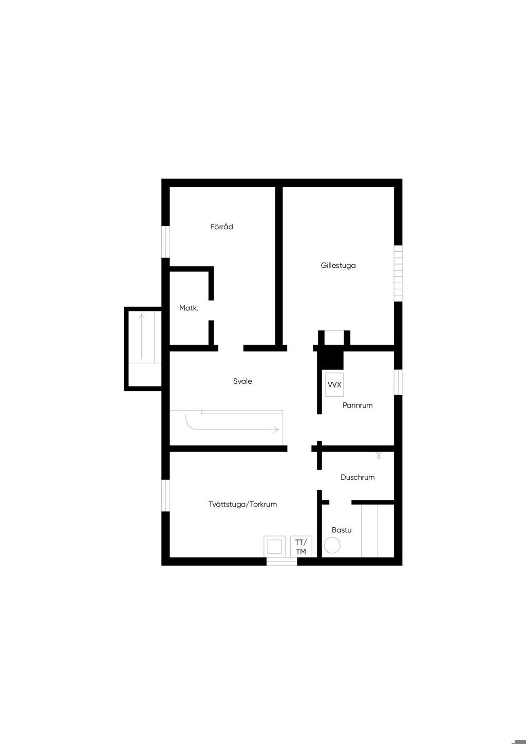 Källarplan