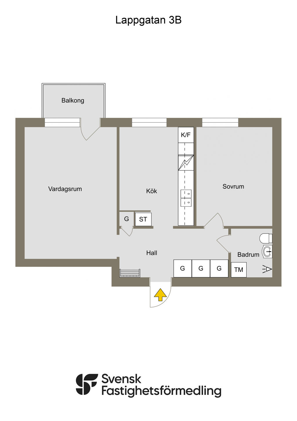 Planlösning
