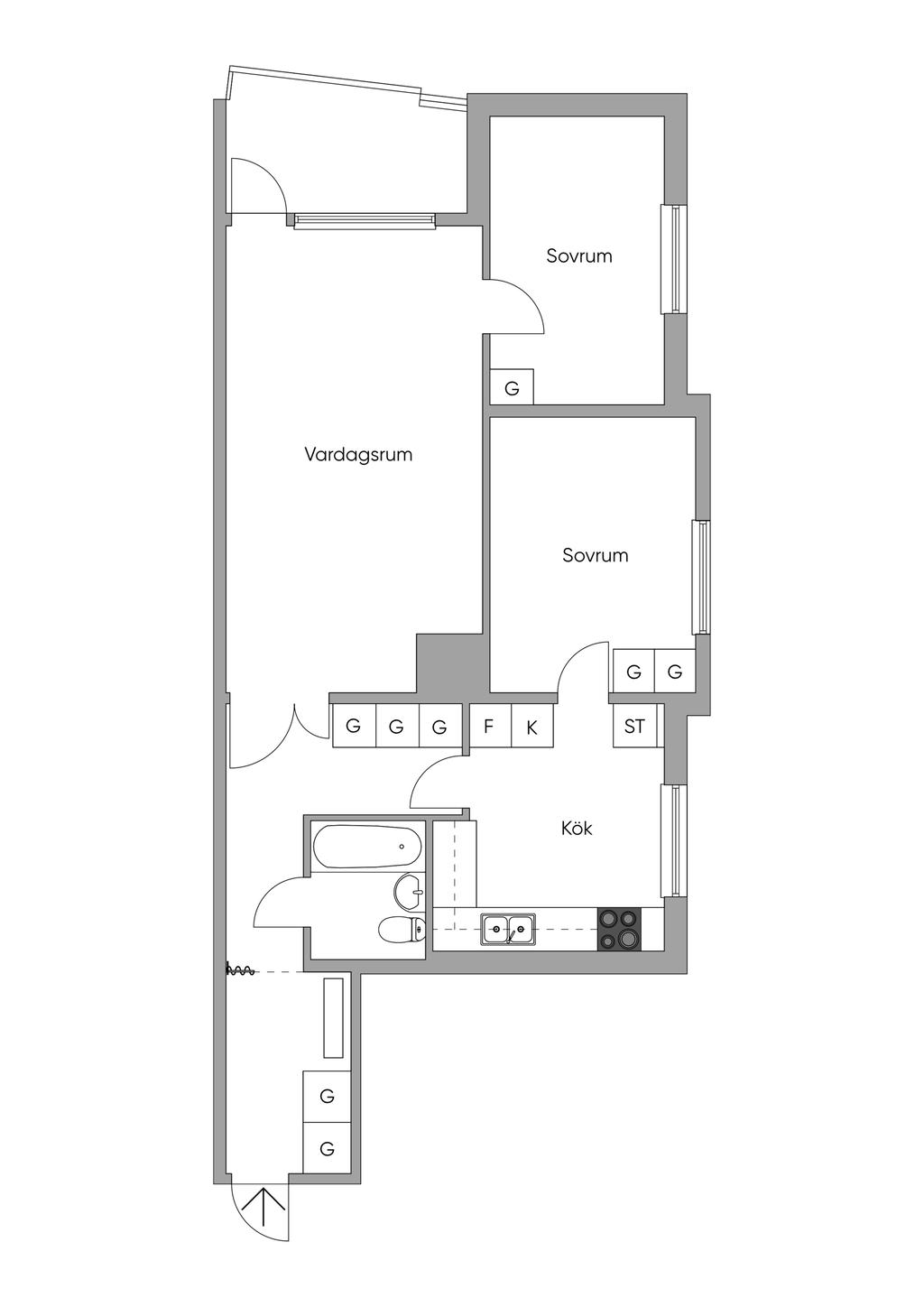 Planlösning