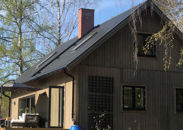 Huset på sommaren, säljares bild