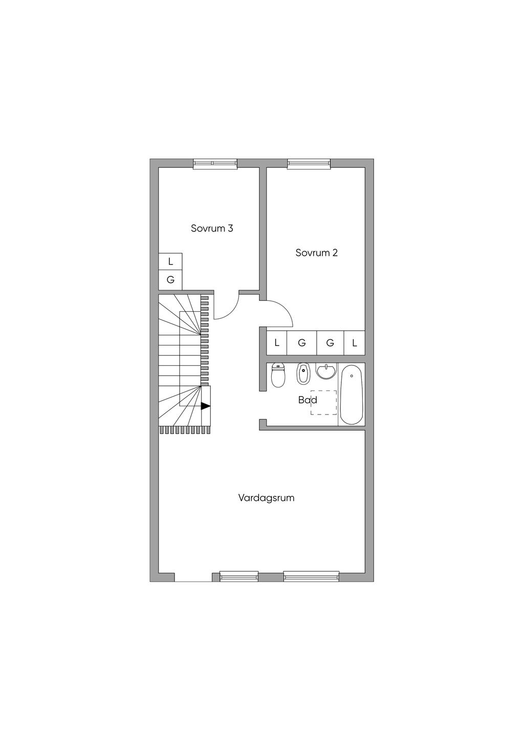 Övre plan