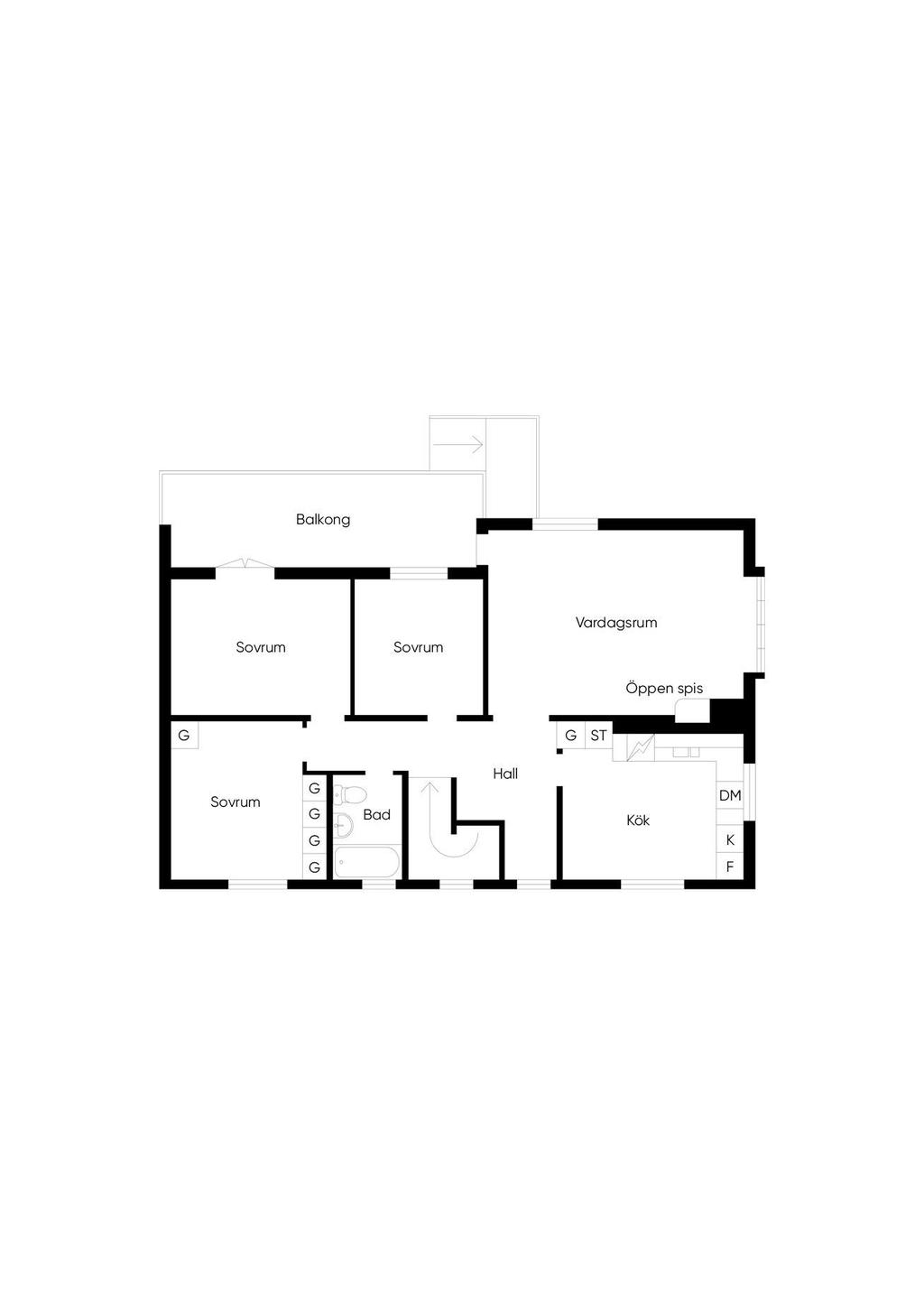 Övre plan