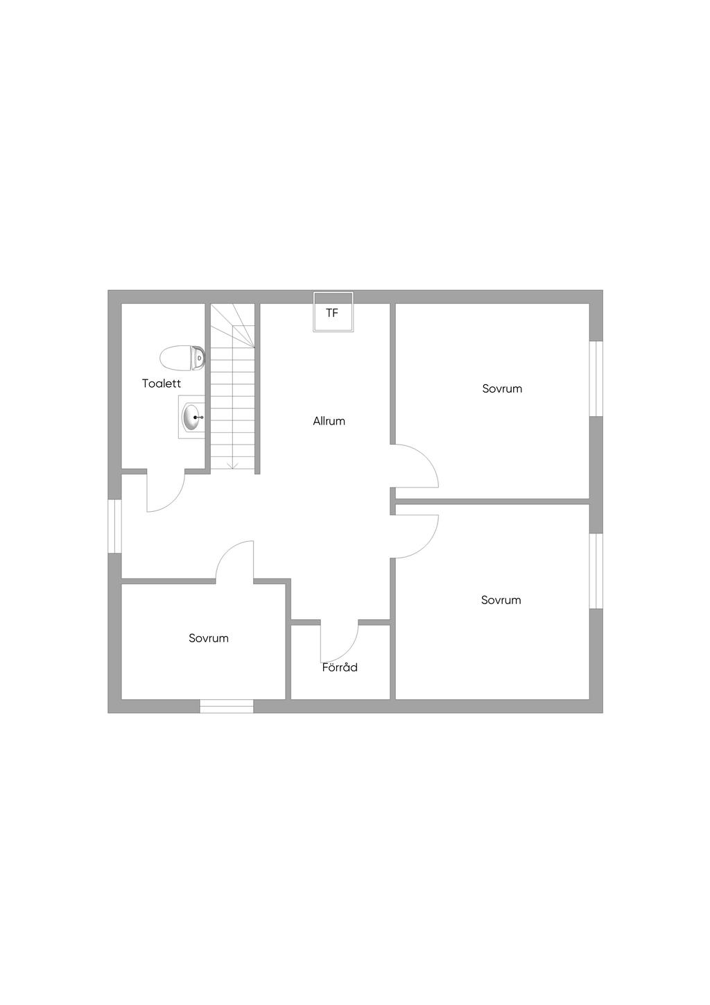Övre plan