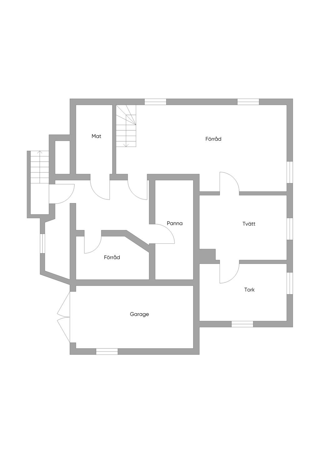 Källarplan