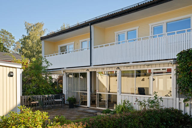 Husets framsida