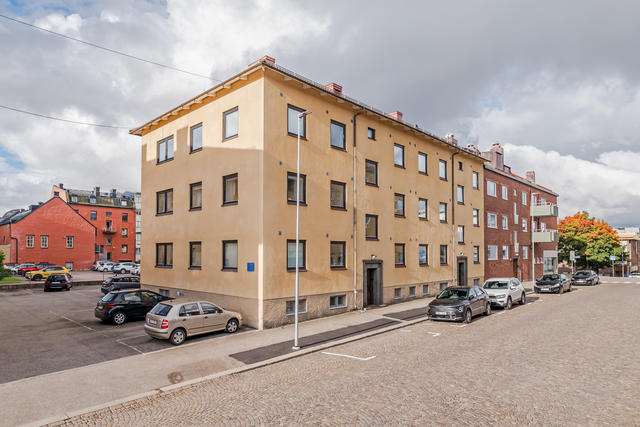 Välkommen till Staveredsgatan 7B!