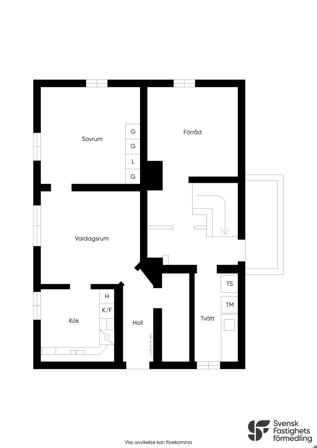 Suterängplan