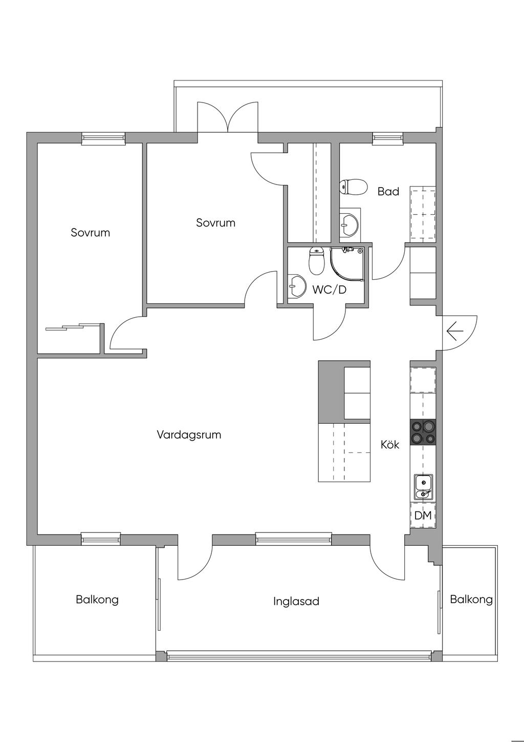 Planlösning