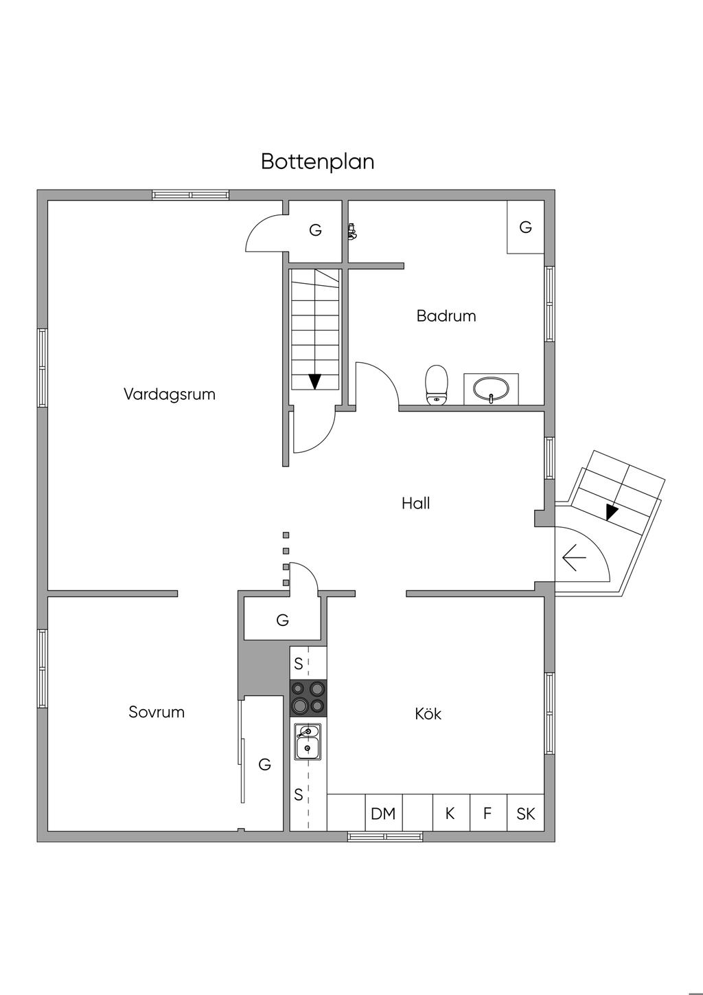 Bottenplan