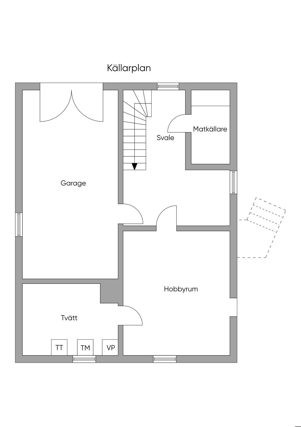 Källarplan