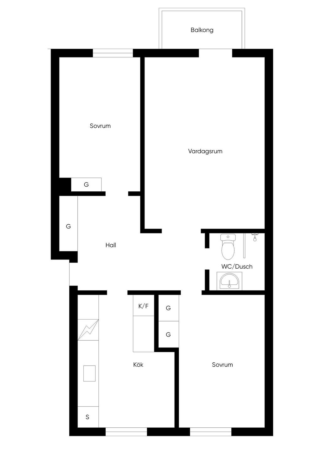 Planlösning