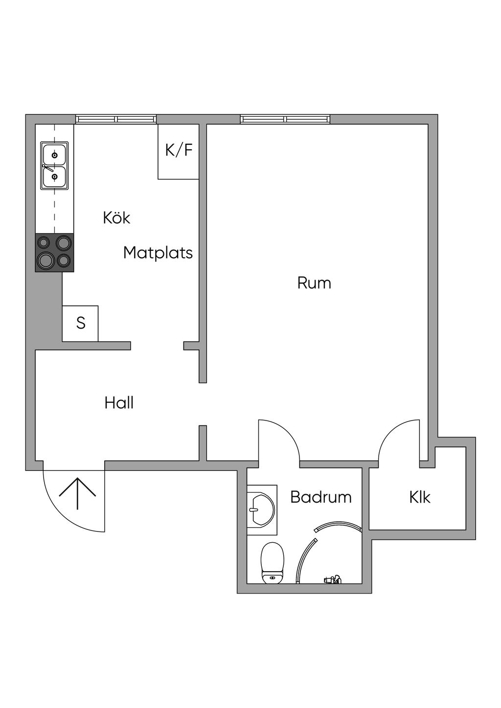 Planskiss 2D