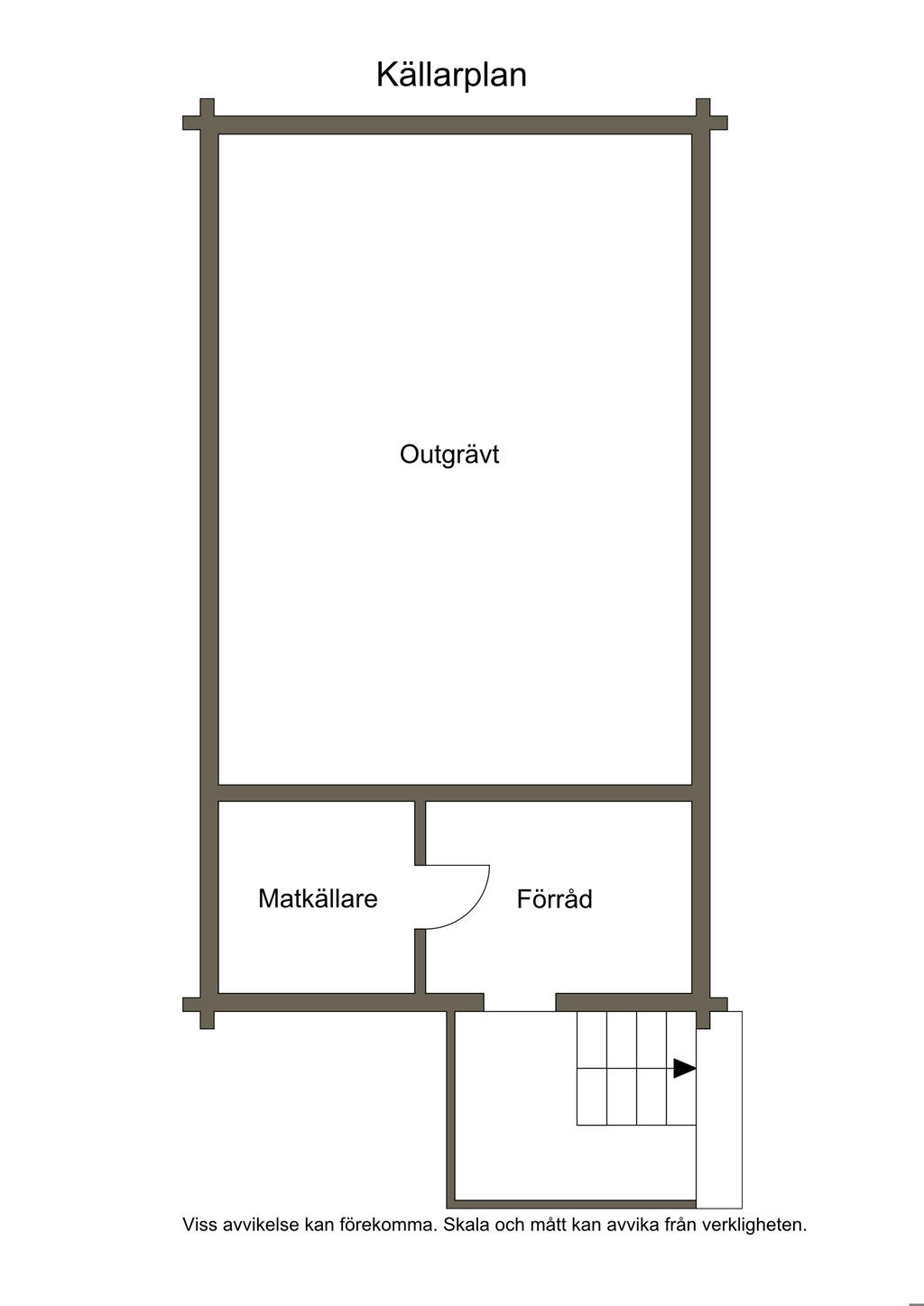 Planlösning Källarplan
