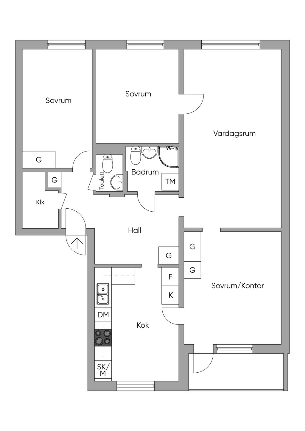 Planlösning