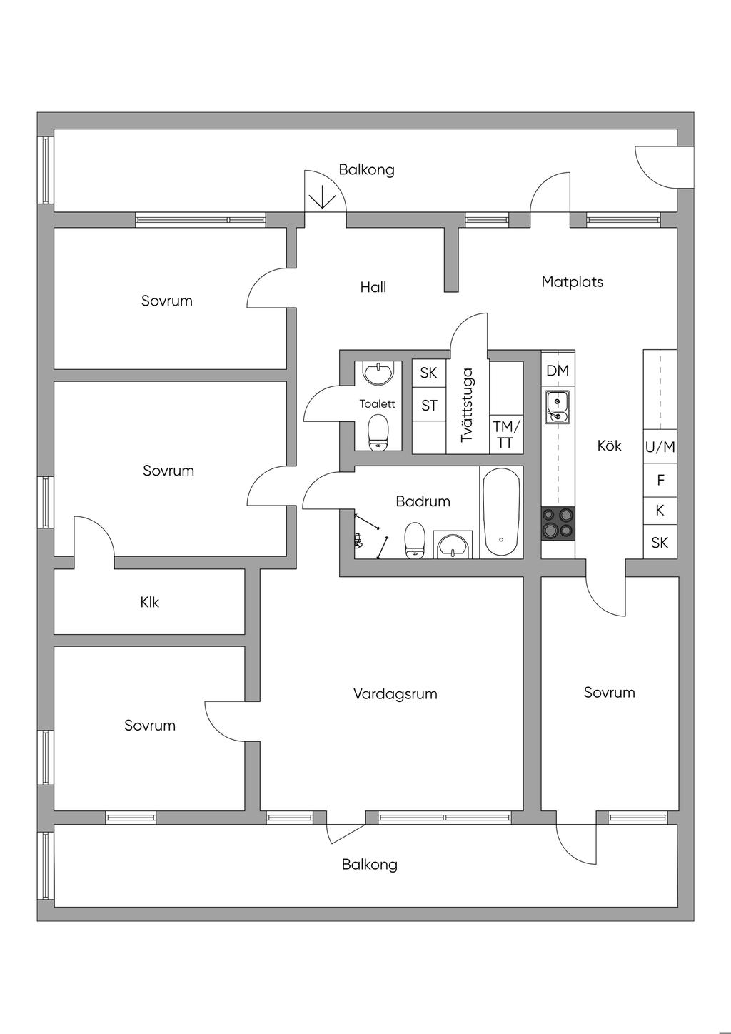 Planlösning