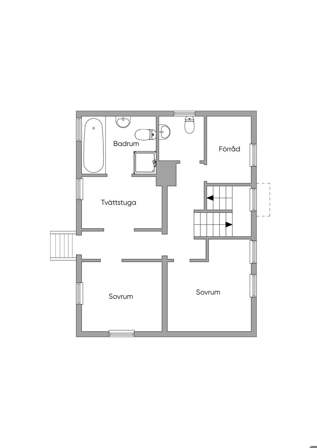 Nedre plan