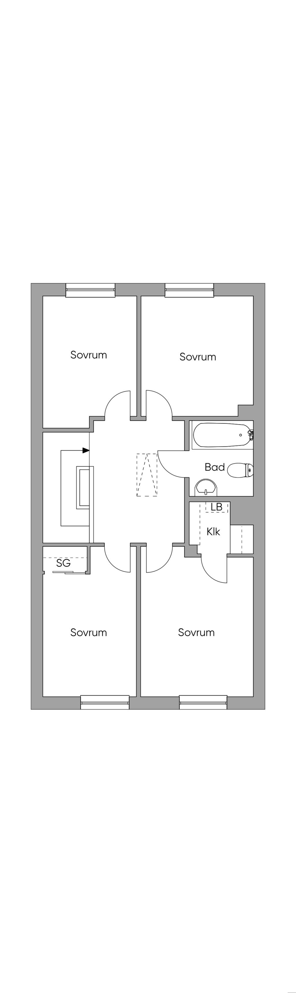 Övre plan