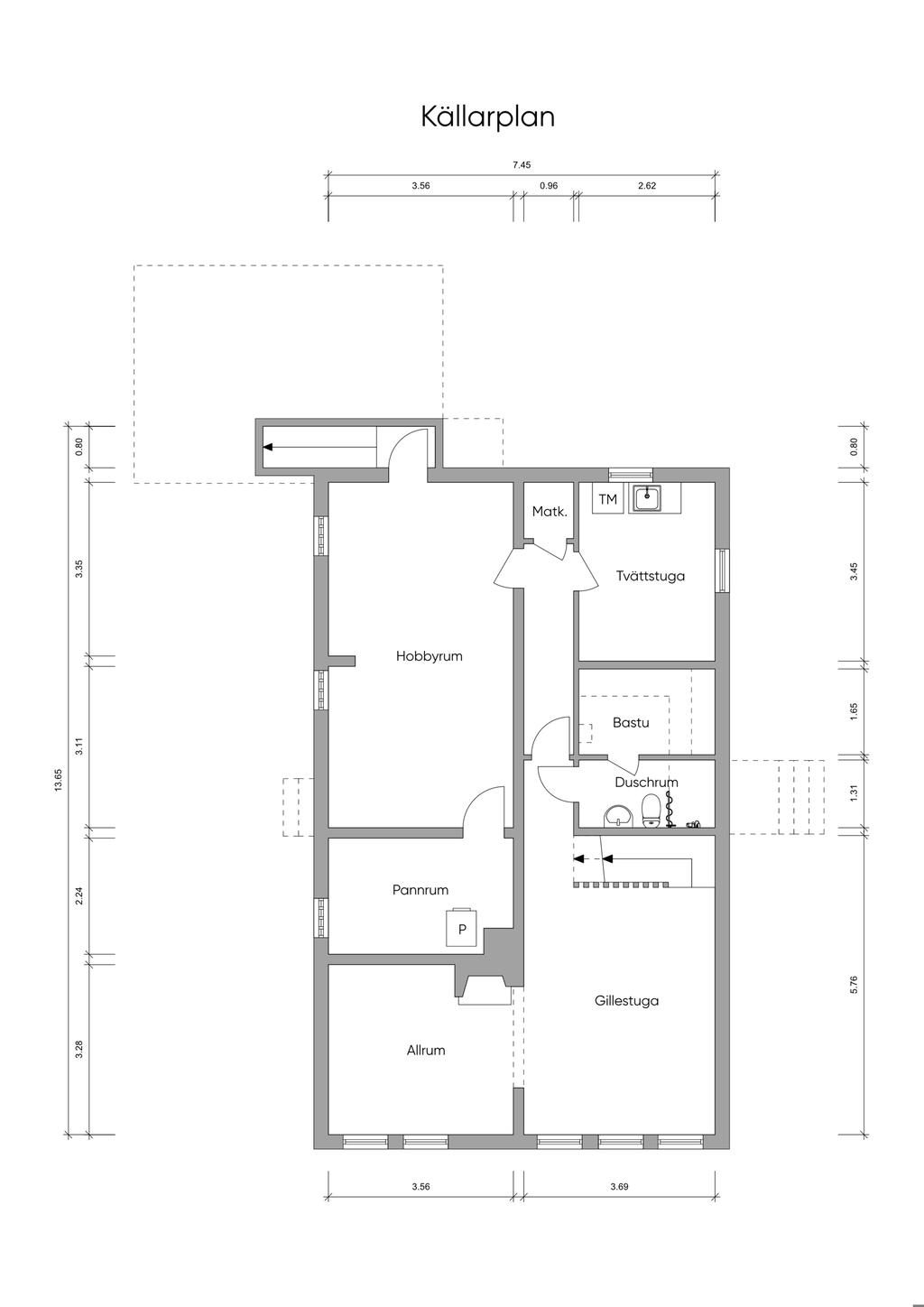Källarplan 