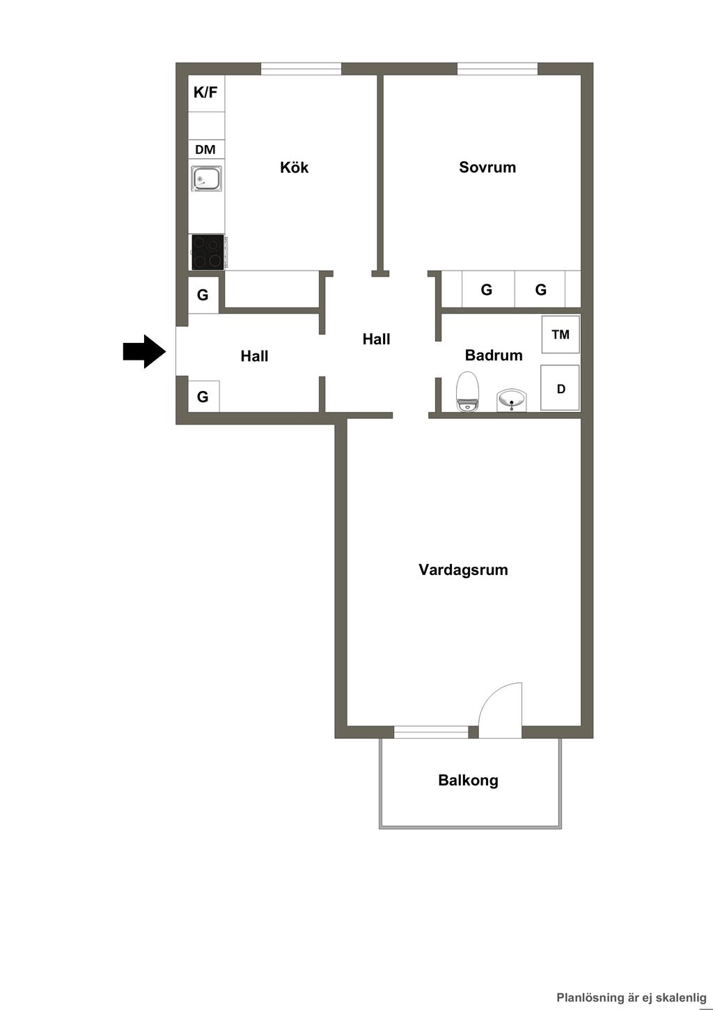 Planlösning