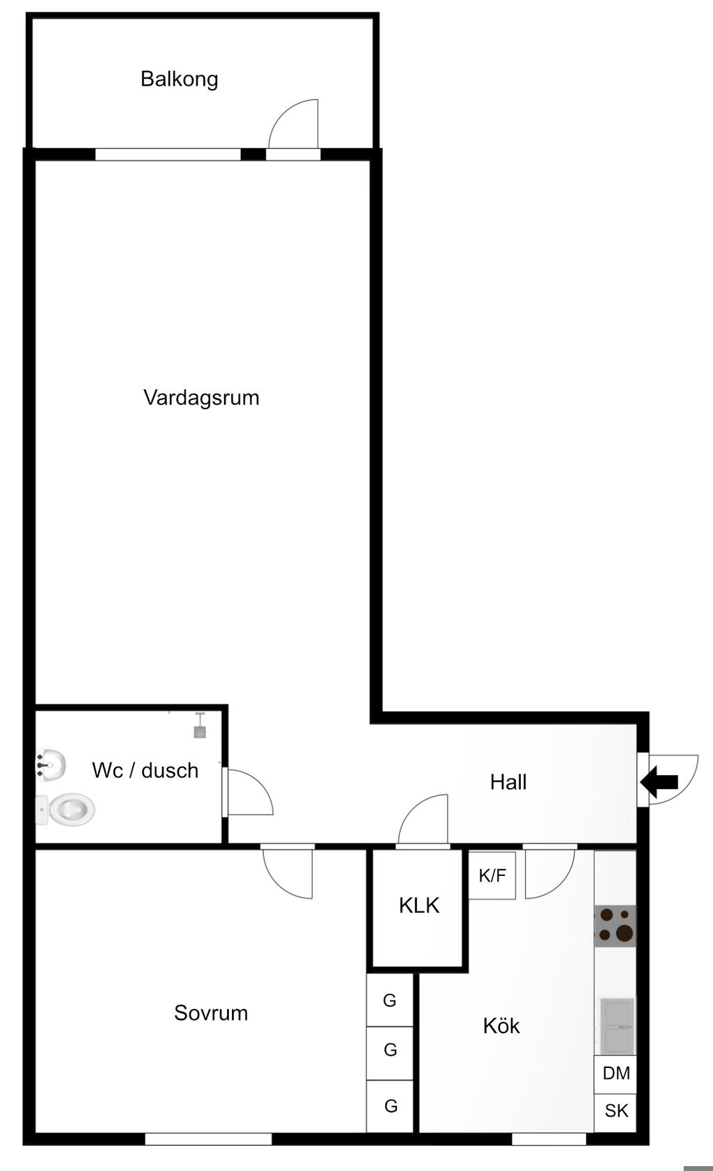 Planlösning