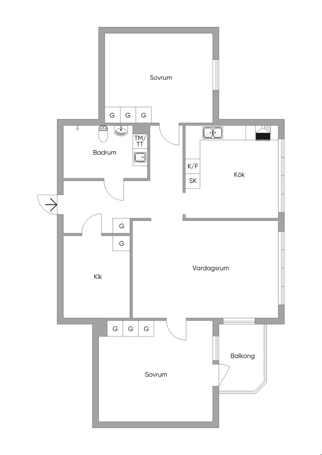 Planlösningen