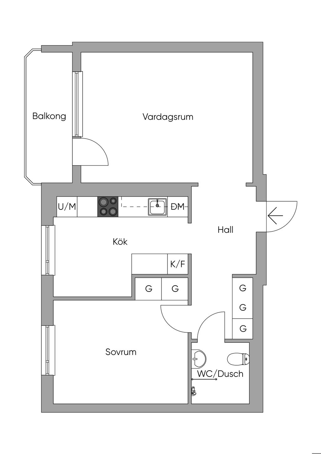Planlösning