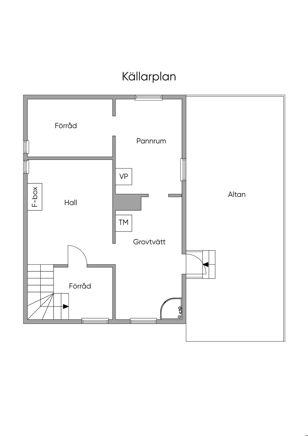 Planritning KV