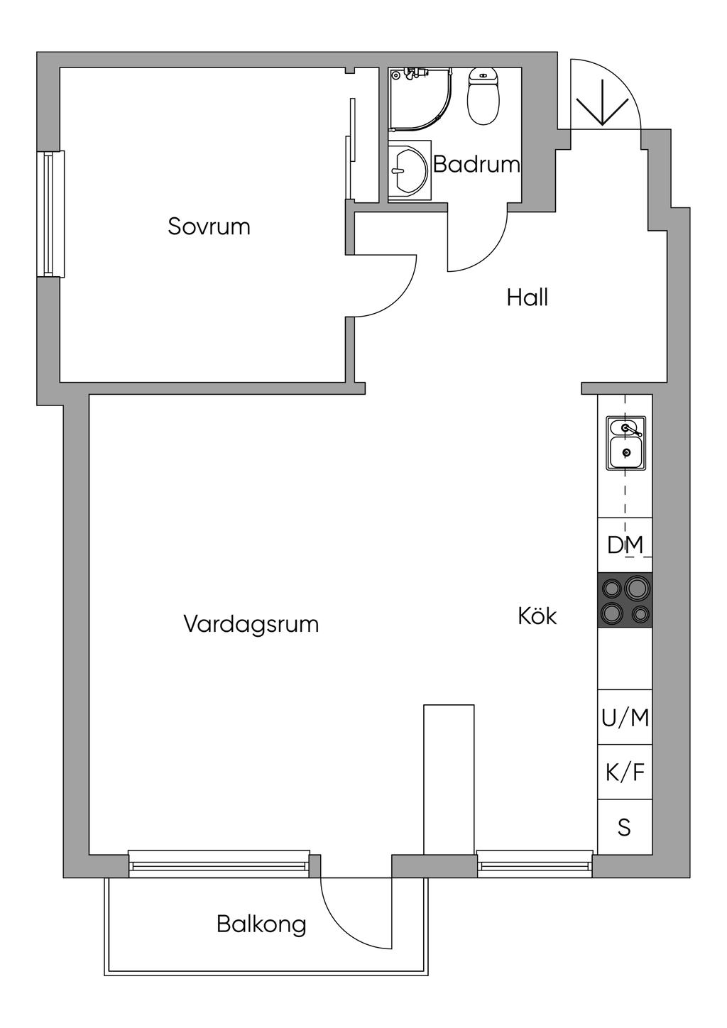 Planlösning