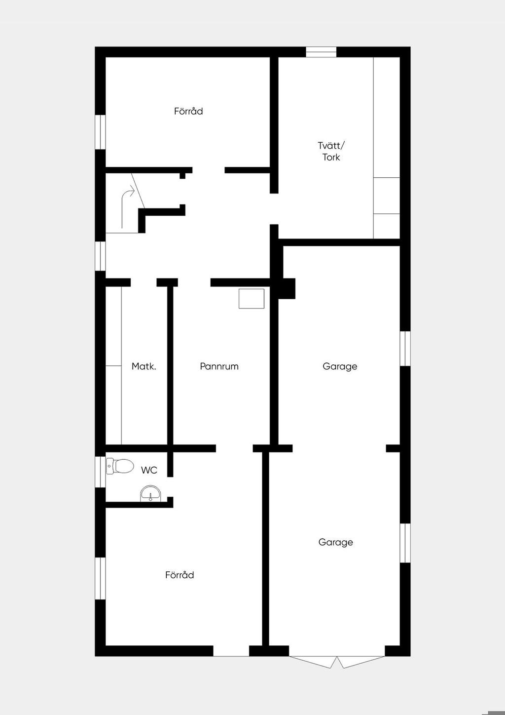 Källarplan