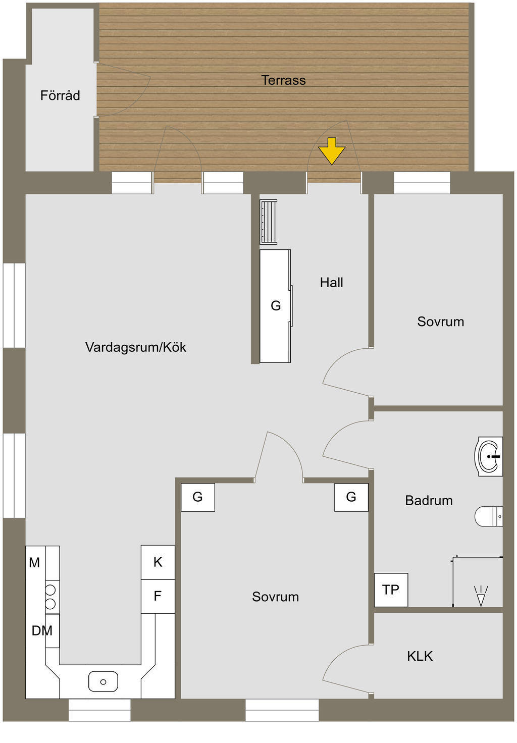 Planlösning
