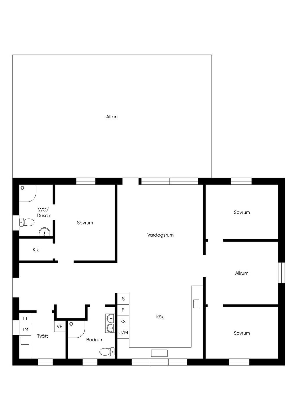 Planlösning