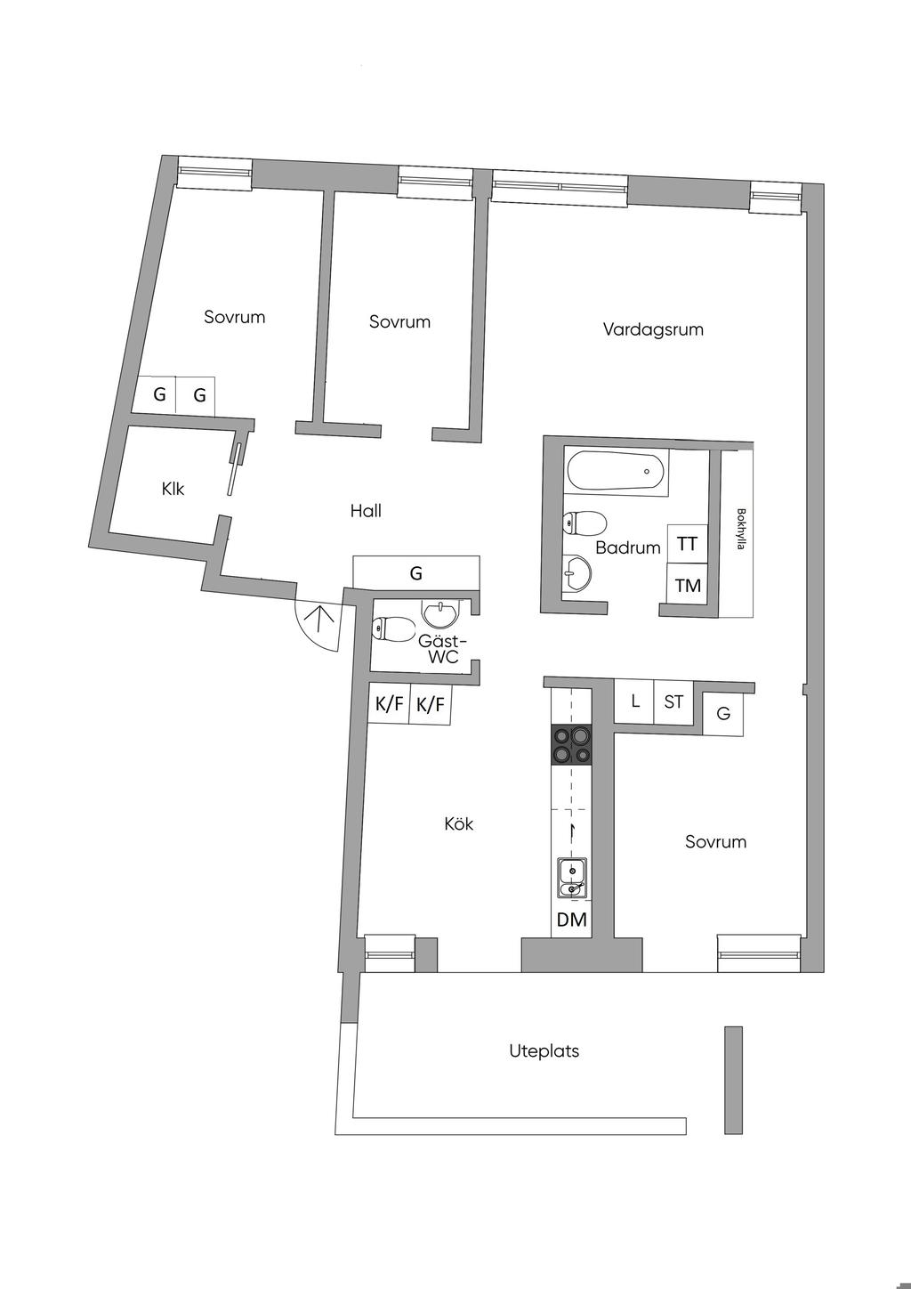 Planlösning