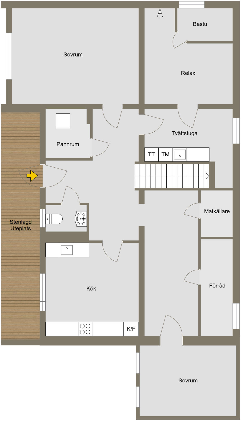 Souterräng plan 