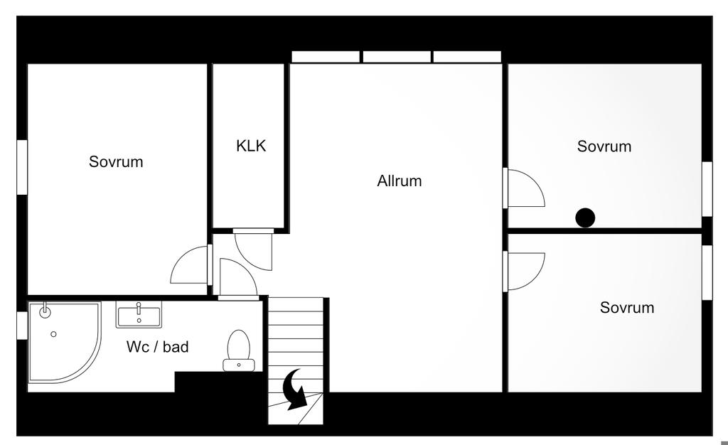 Övre plan