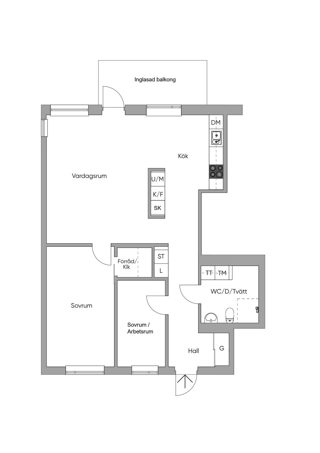 Planlösningen