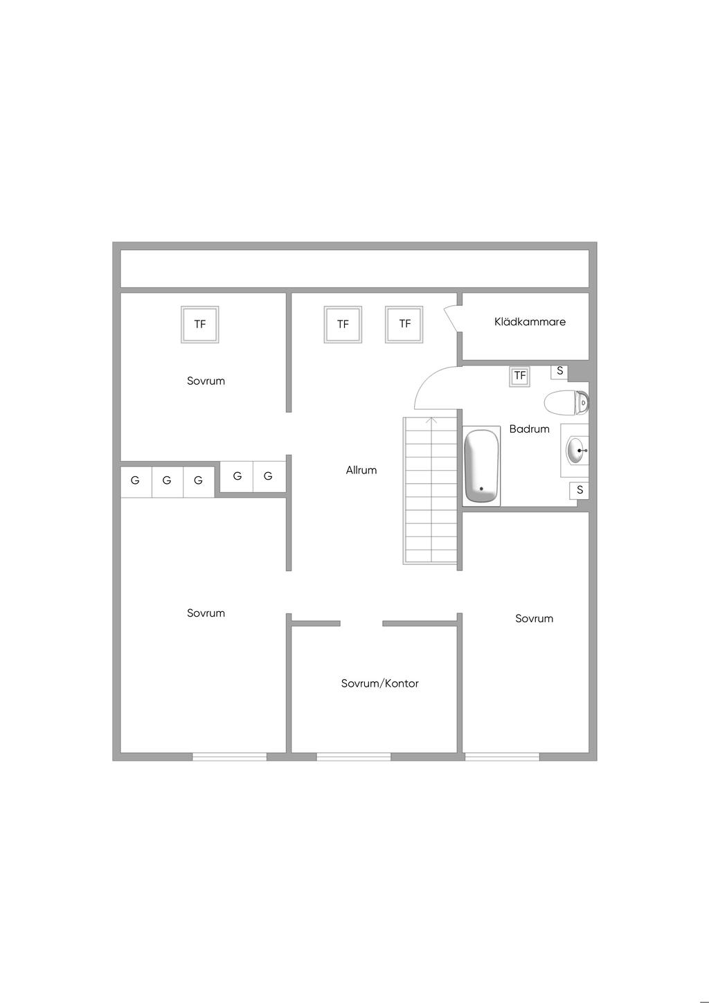 Övre plan