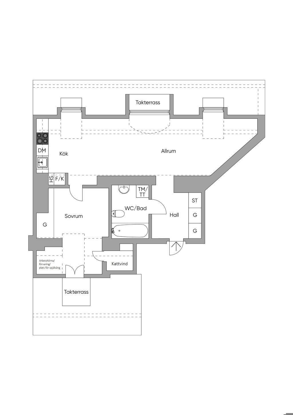 Planlösning