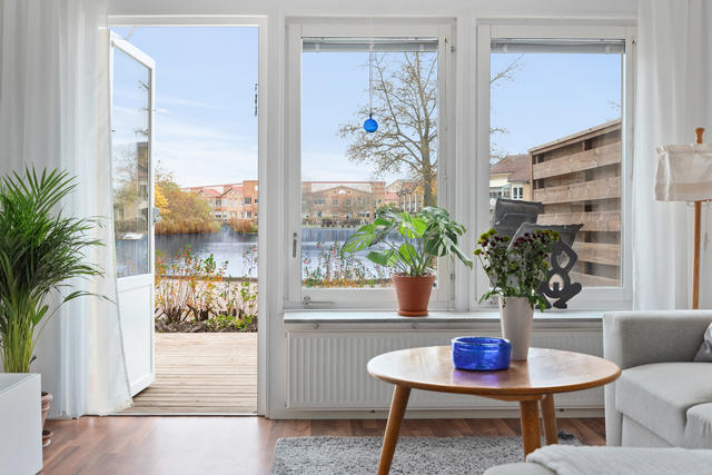 Lommas bästa marklägenhet för senioren?