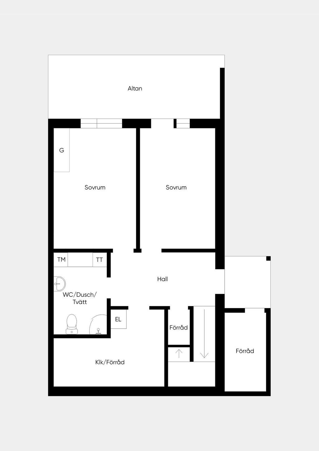 Nedre plan
